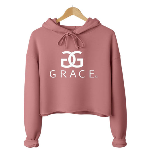 Grace Upon Grace Cropped Hoodie