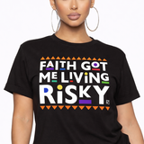 Living Risky Tee