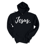 Jesus. Plush Hoodie
