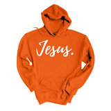 Jesus. Plush Hoodie