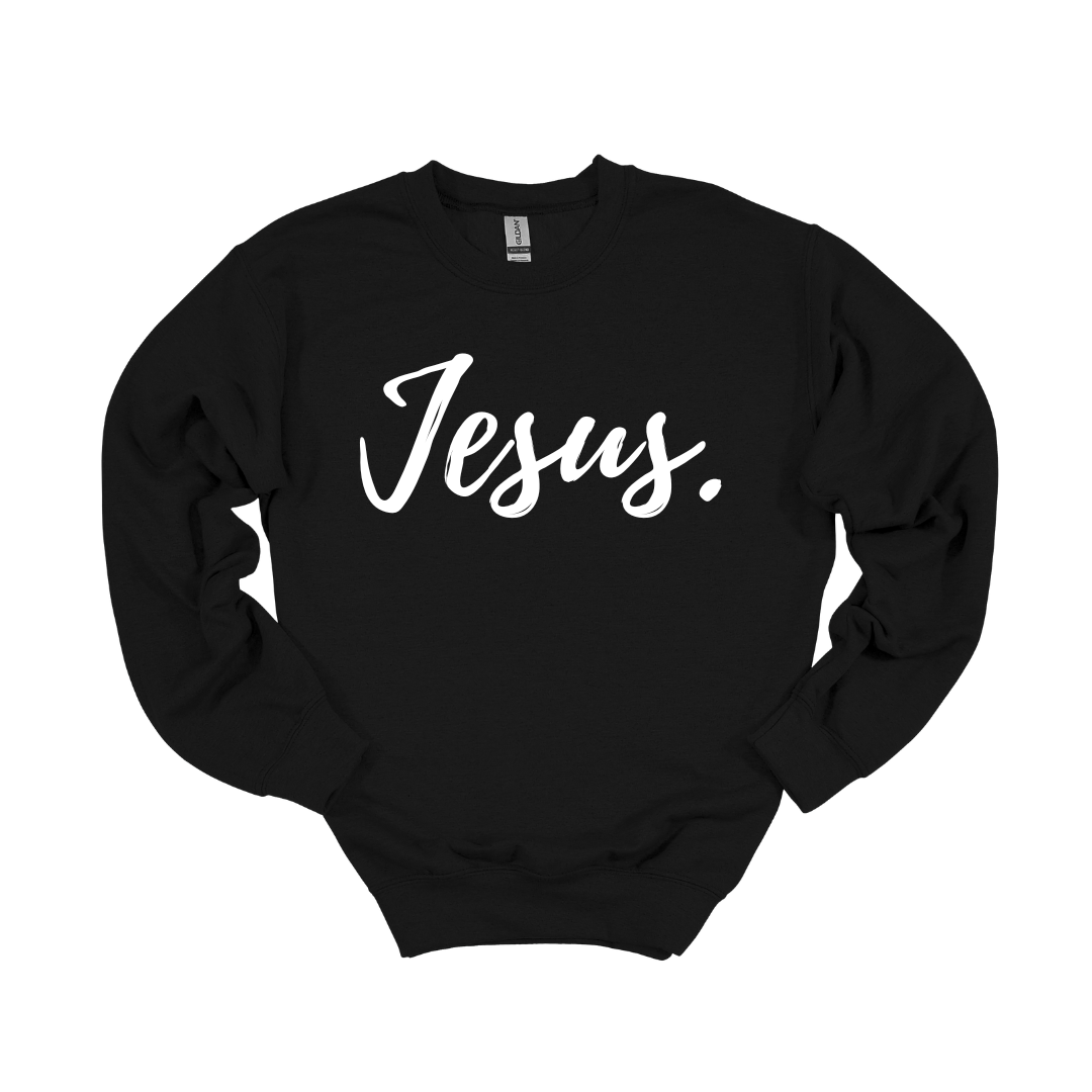 Jesus. Crewneck