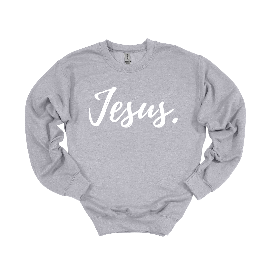 Jesus. Crewneck