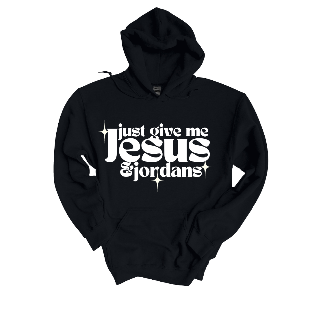 Jesus and Jordans Plush Hoodie