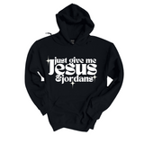 Jesus and Jordans Plush Hoodie