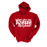Jesus and Jordans Plush Hoodie