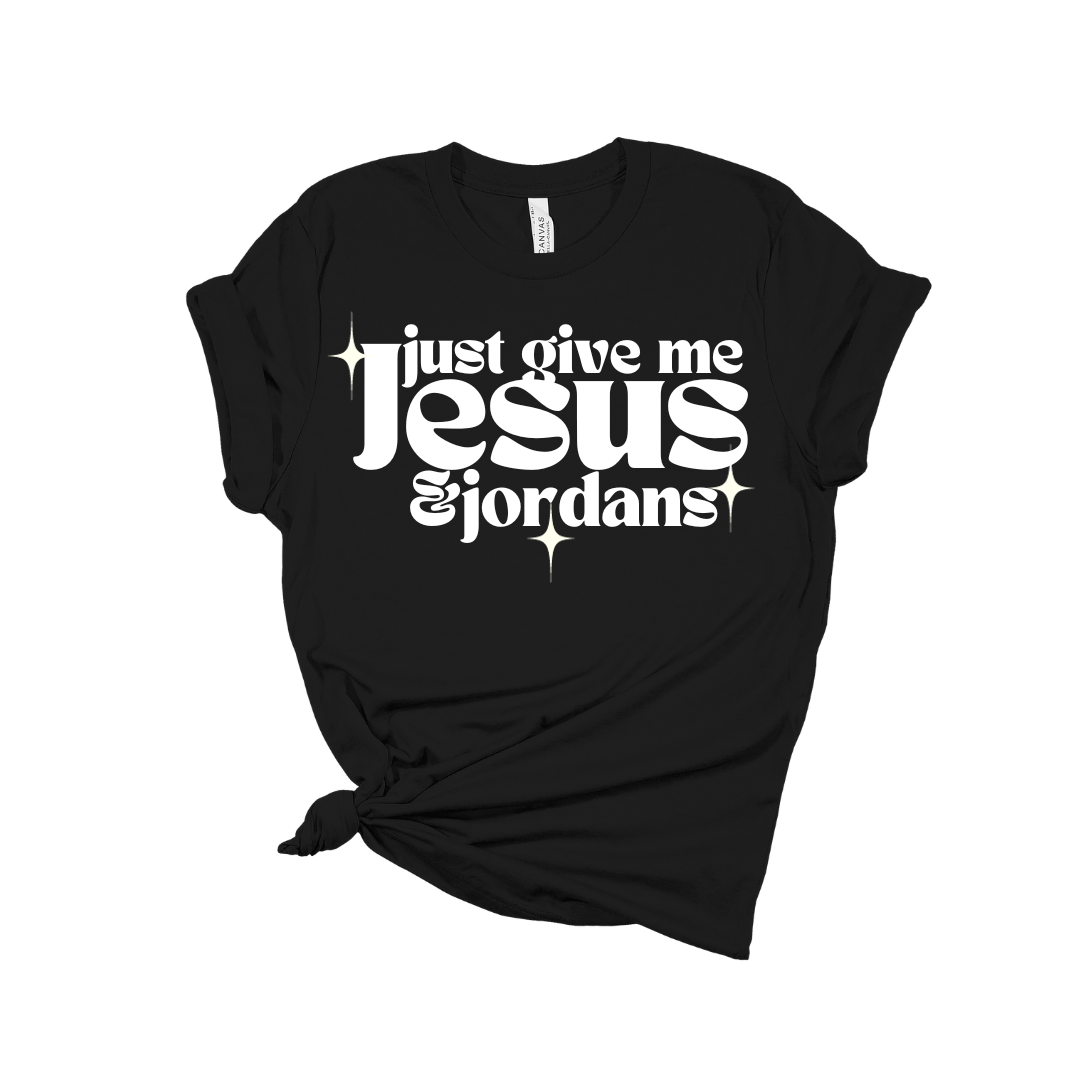 Jesus and Jordans Crew Tee