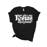 Jesus and Jordans Crew Tee