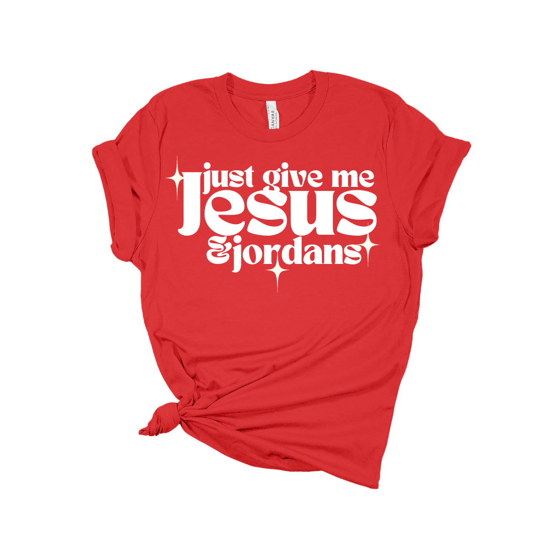 Jesus and Jordans