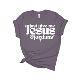 Jesus and Jordans Crew Tee