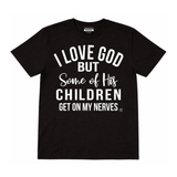 I Love God Crew Tee