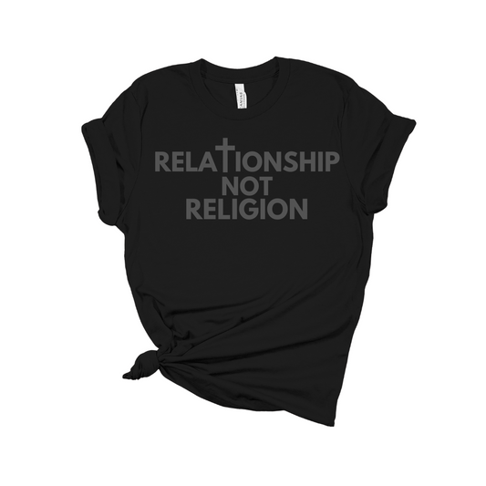 Relationship Not Religion