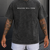 Weapons Will Form Vintage Tee